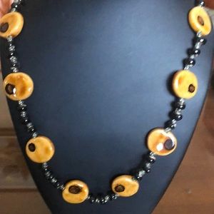 Vintage Kazuri beads Necklace.